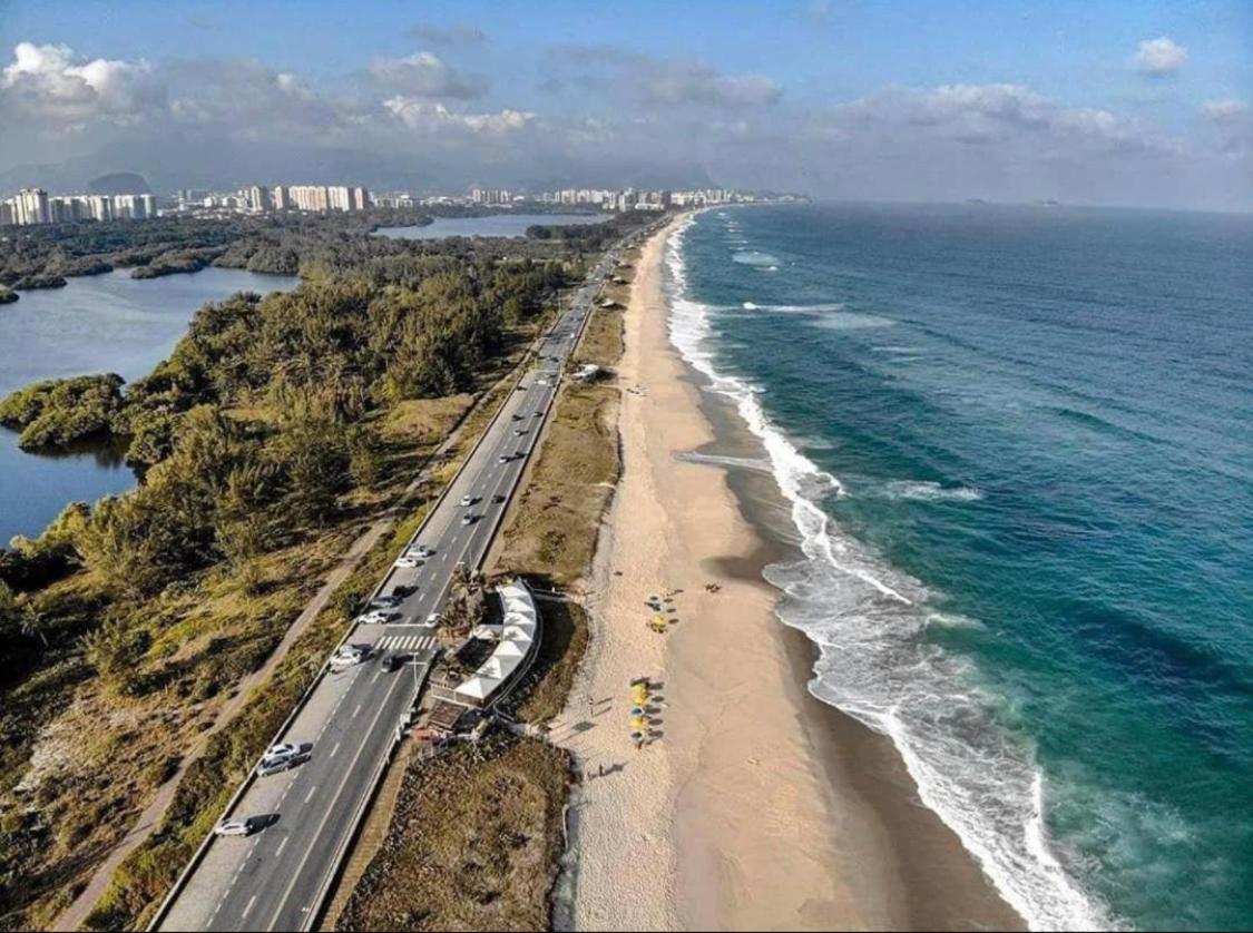 Apto De Frente Para A Praia Com Vista Pra Lagoa Rio de Janeiro Ngoại thất bức ảnh