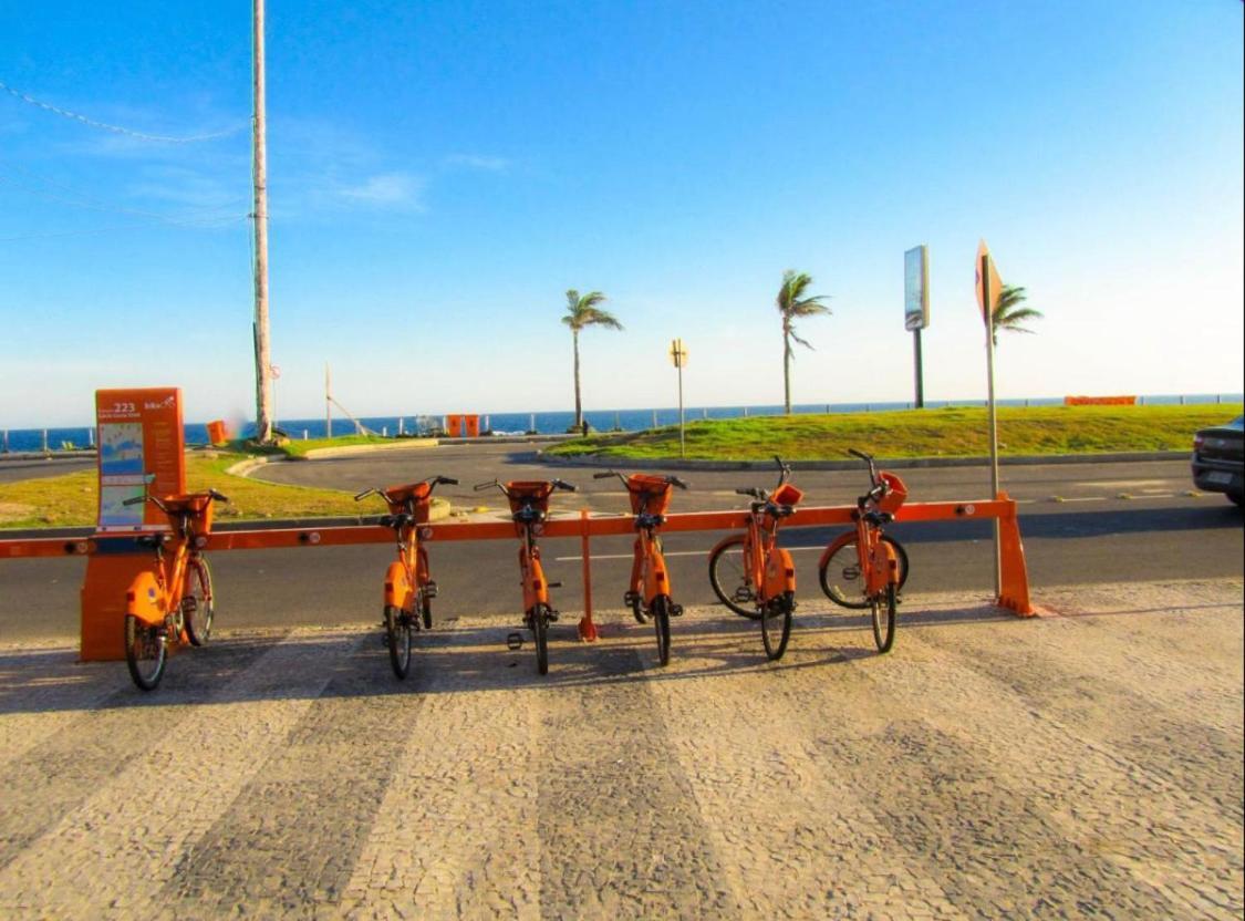 Apto De Frente Para A Praia Com Vista Pra Lagoa Rio de Janeiro Ngoại thất bức ảnh