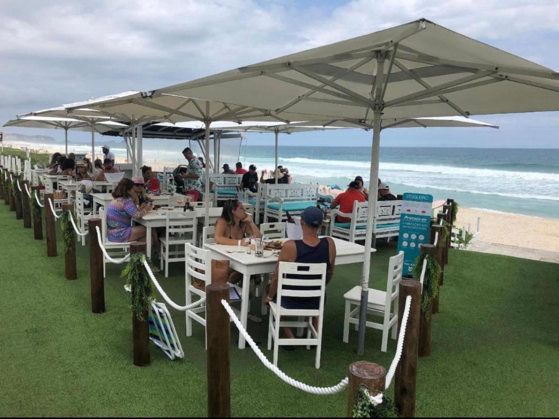 Apto De Frente Para A Praia Com Vista Pra Lagoa Rio de Janeiro Ngoại thất bức ảnh